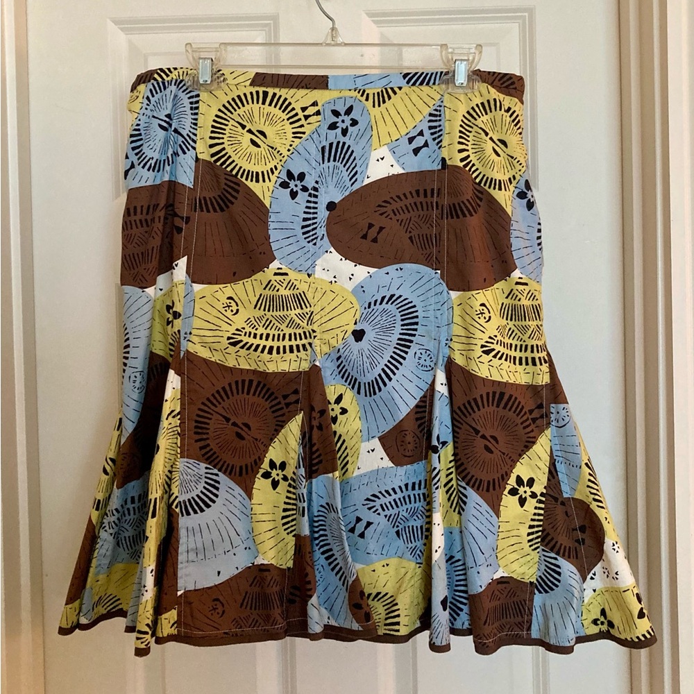 BCBGMaxAzria A-Line Skirt Size 12